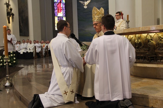 Święcenia prezbiteratu w Katowicach