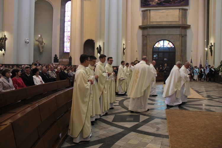 Święcenia prezbiteratu w Katowicach