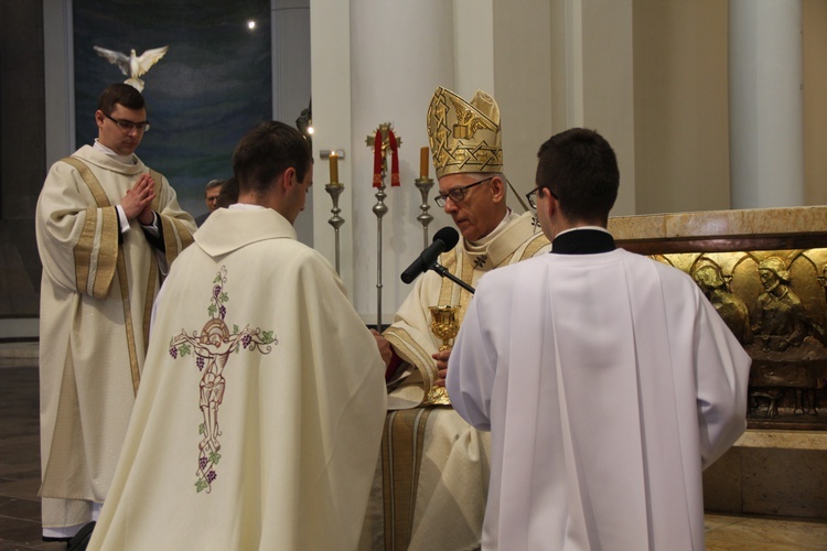 Święcenia prezbiteratu w Katowicach