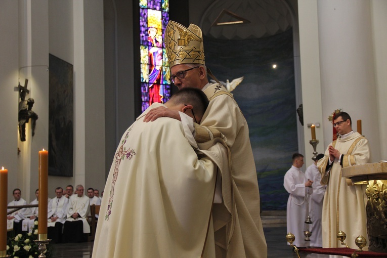 Święcenia prezbiteratu w Katowicach