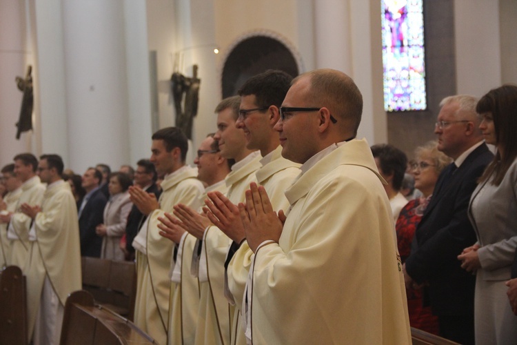 Święcenia prezbiteratu w Katowicach