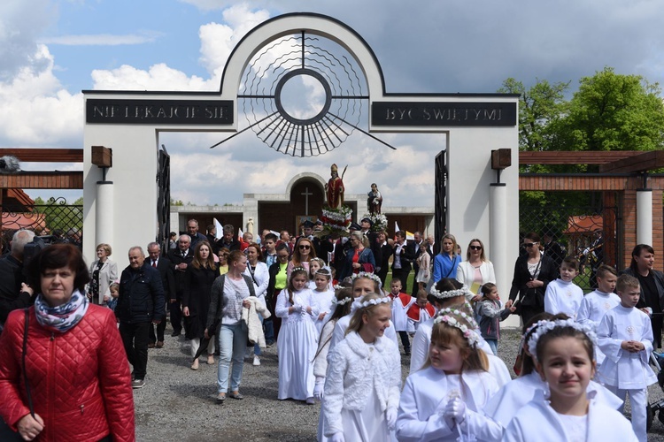 Procesja stanisławowska w Szczepanowie