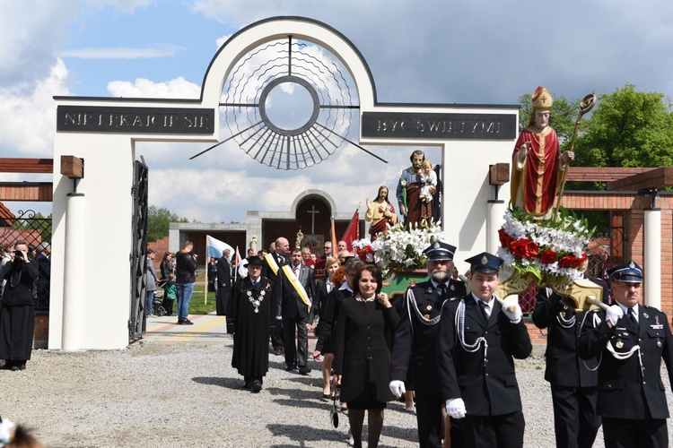 Procesja stanisławowska w Szczepanowie