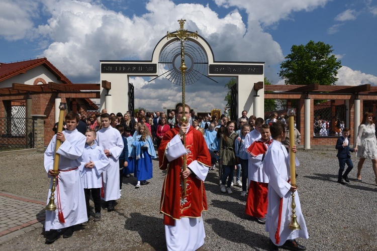 Procesja stanisławowska w Szczepanowie