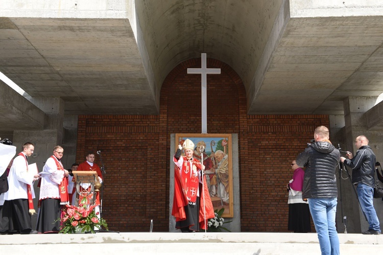 Procesja stanisławowska w Szczepanowie