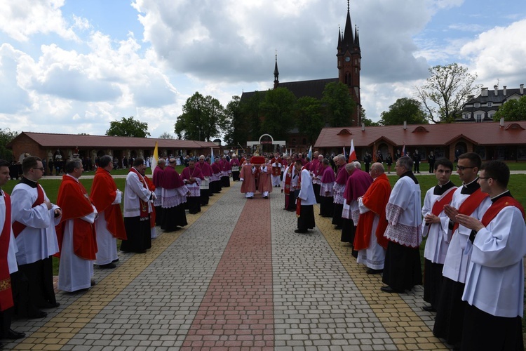 Procesja stanisławowska w Szczepanowie