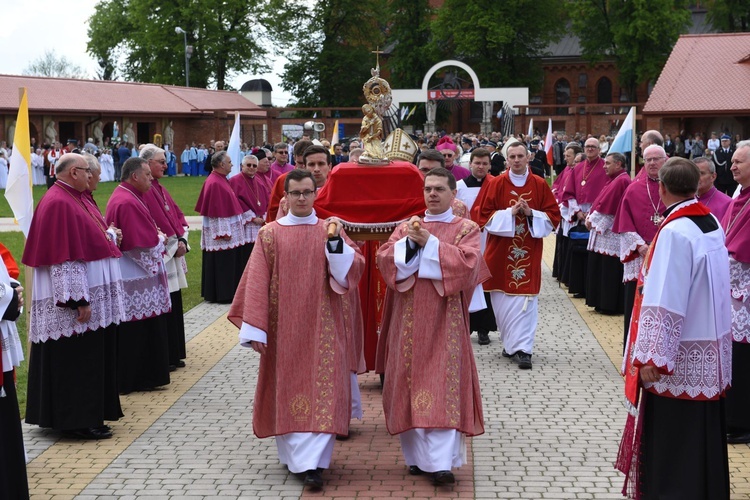 Procesja stanisławowska w Szczepanowie