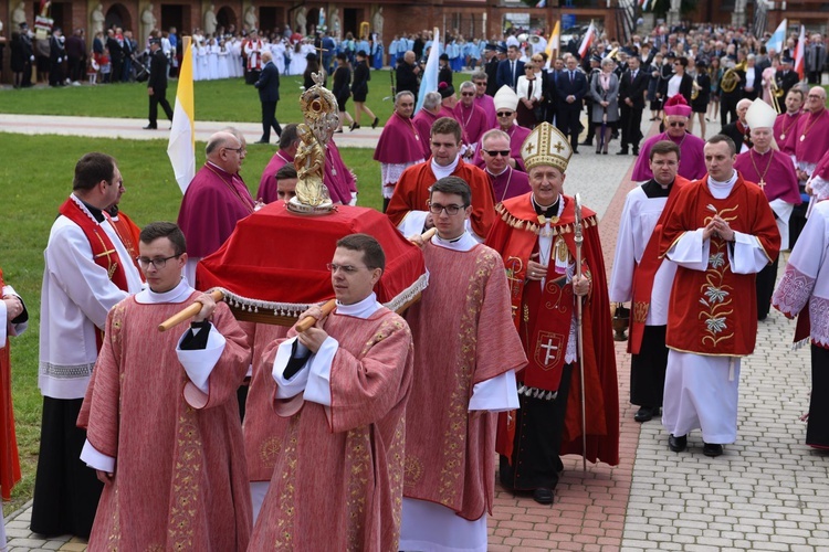 Procesja stanisławowska w Szczepanowie