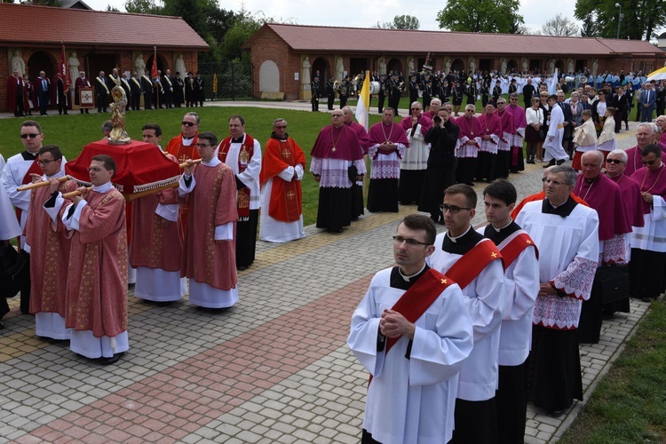 Procesja stanisławowska w Szczepanowie