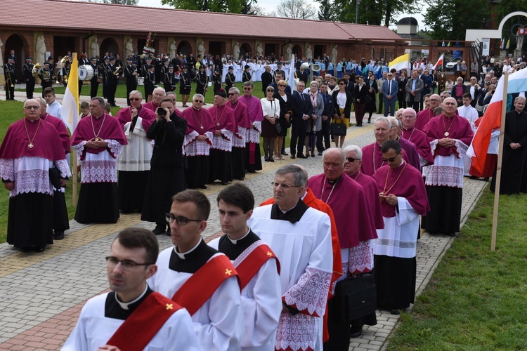 Procesja stanisławowska w Szczepanowie