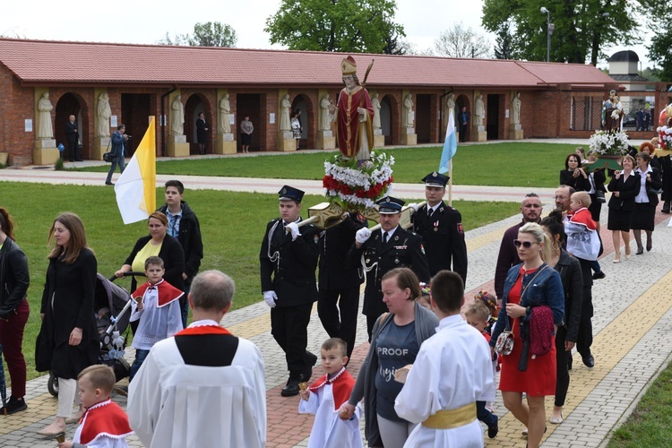 Procesja stanisławowska w Szczepanowie