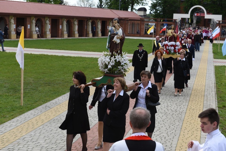 Procesja stanisławowska w Szczepanowie