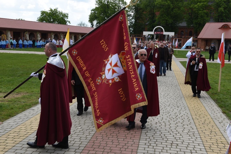 Procesja stanisławowska w Szczepanowie