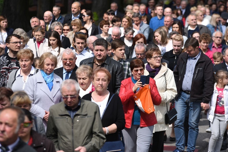 Procesja stanisławowska w Szczepanowie