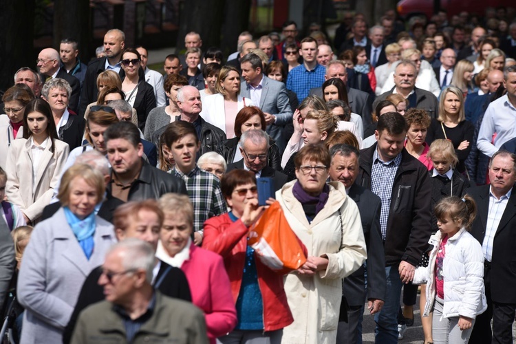Procesja stanisławowska w Szczepanowie