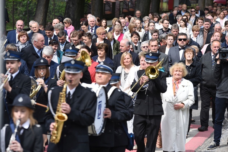 Procesja stanisławowska w Szczepanowie