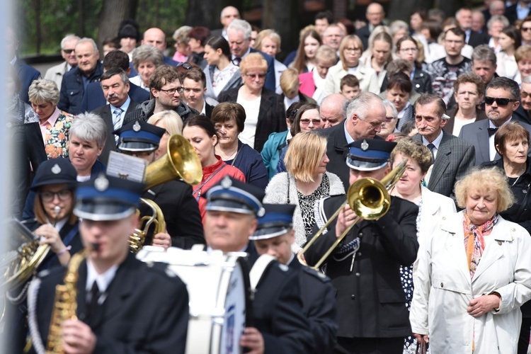 Procesja stanisławowska w Szczepanowie