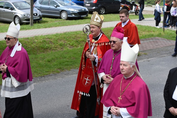 Procesja stanisławowska w Szczepanowie