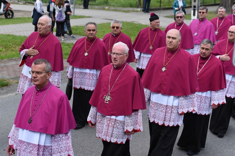 Procesja stanisławowska w Szczepanowie