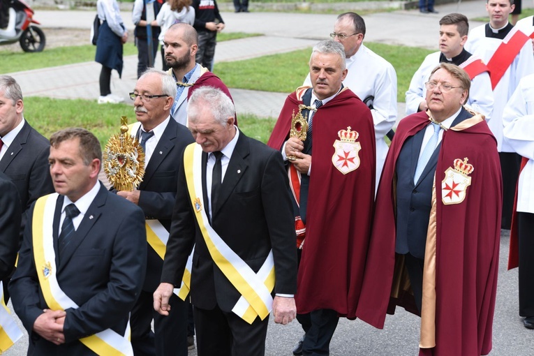 Procesja stanisławowska w Szczepanowie