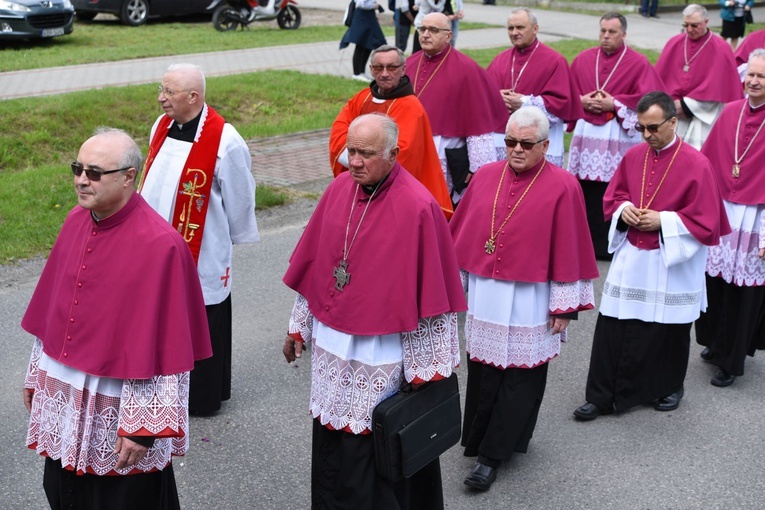 Procesja stanisławowska w Szczepanowie