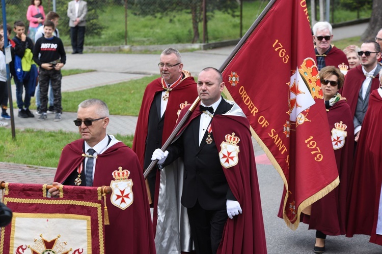 Procesja stanisławowska w Szczepanowie