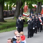 Procesja stanisławowska w Szczepanowie