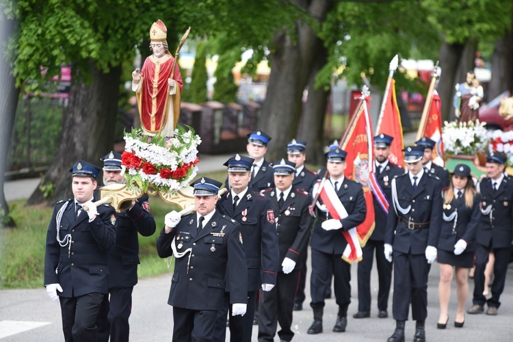 Procesja stanisławowska w Szczepanowie