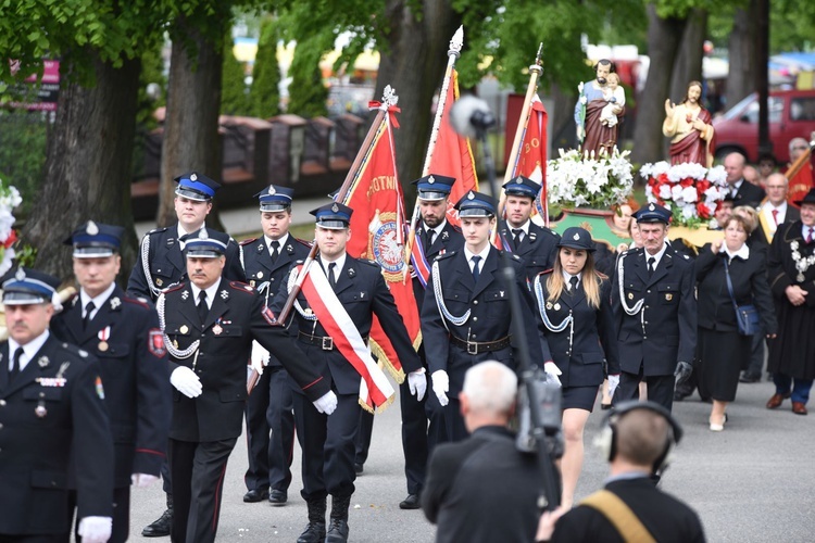 Procesja stanisławowska w Szczepanowie