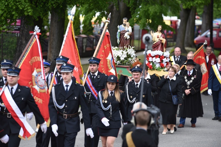 Procesja stanisławowska w Szczepanowie