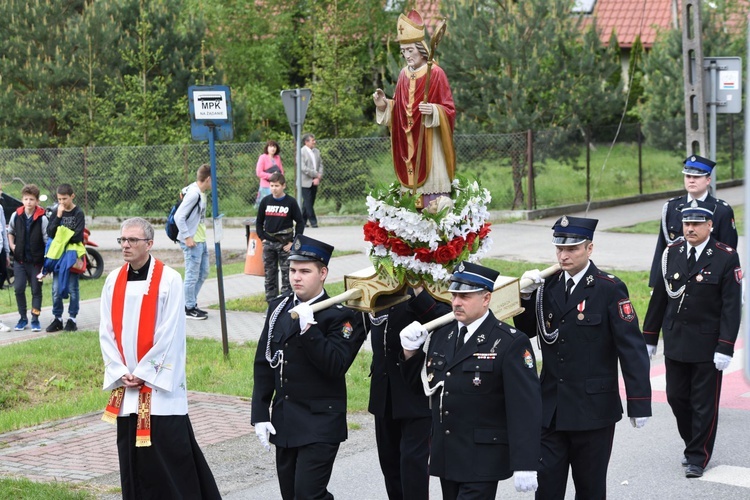 Procesja stanisławowska w Szczepanowie