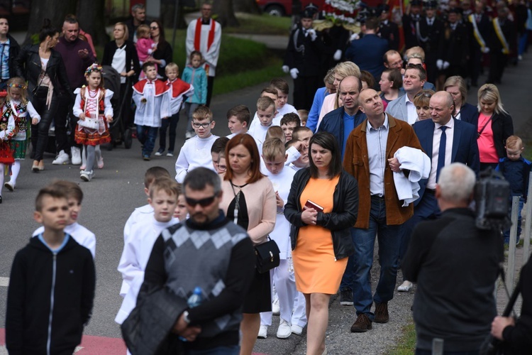 Procesja stanisławowska w Szczepanowie