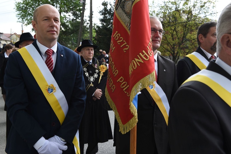 Procesja stanisławowska w Szczepanowie