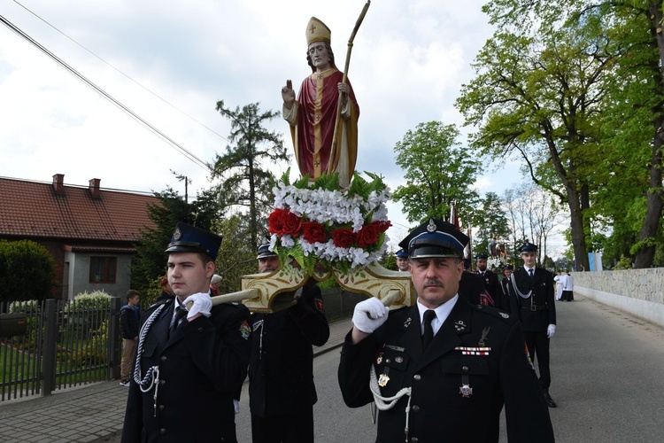 Procesja stanisławowska w Szczepanowie