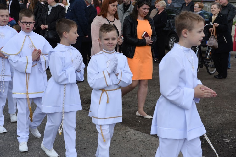 Procesja stanisławowska w Szczepanowie