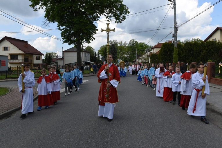 Procesja stanisławowska w Szczepanowie