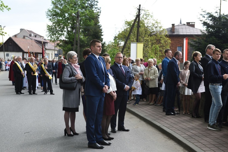 Procesja stanisławowska w Szczepanowie