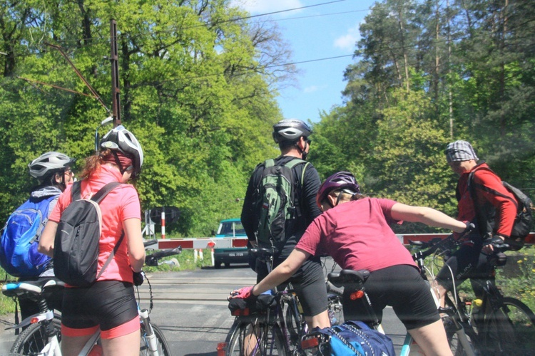 14. pielgrzymka rowerzystów na Górę Świętej Anny