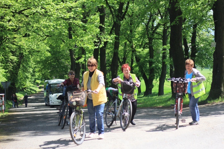 14. pielgrzymka rowerzystów na Górę Świętej Anny