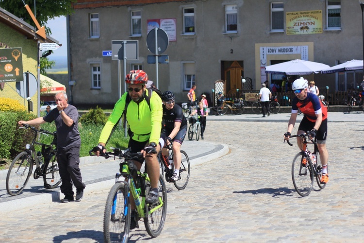 14. pielgrzymka rowerzystów na Górę Świętej Anny