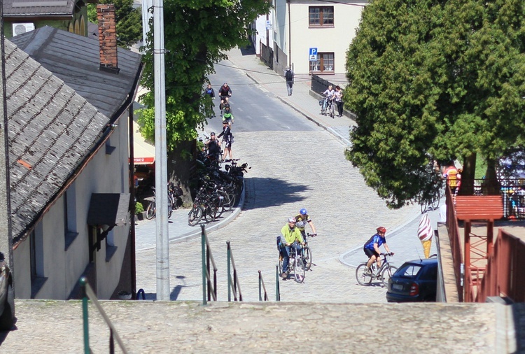 14. pielgrzymka rowerzystów na Górę Świętej Anny