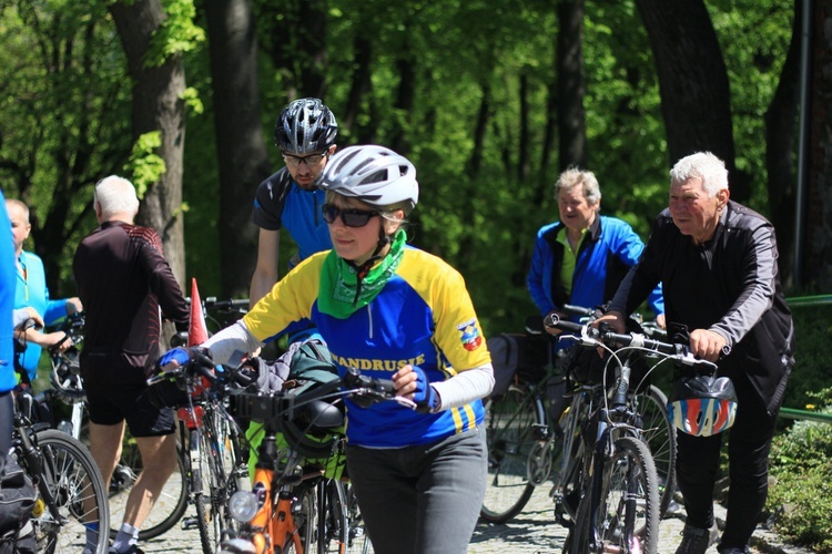 14. pielgrzymka rowerzystów na Górę Świętej Anny