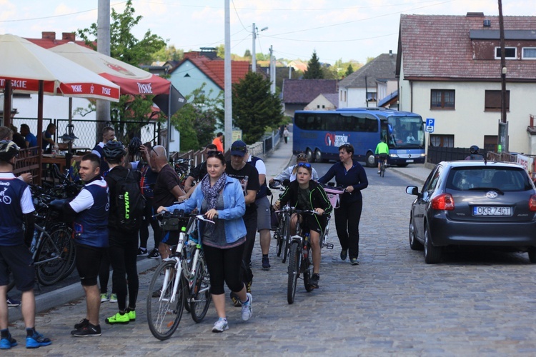 14. pielgrzymka rowerzystów na Górę Świętej Anny