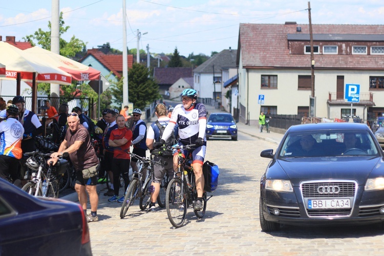 14. pielgrzymka rowerzystów na Górę Świętej Anny