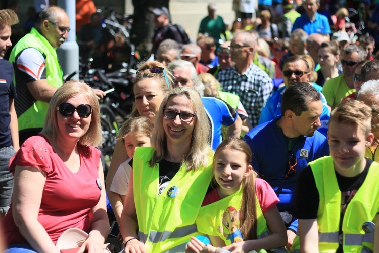 14. pielgrzymka rowerzystów na Górę Świętej Anny