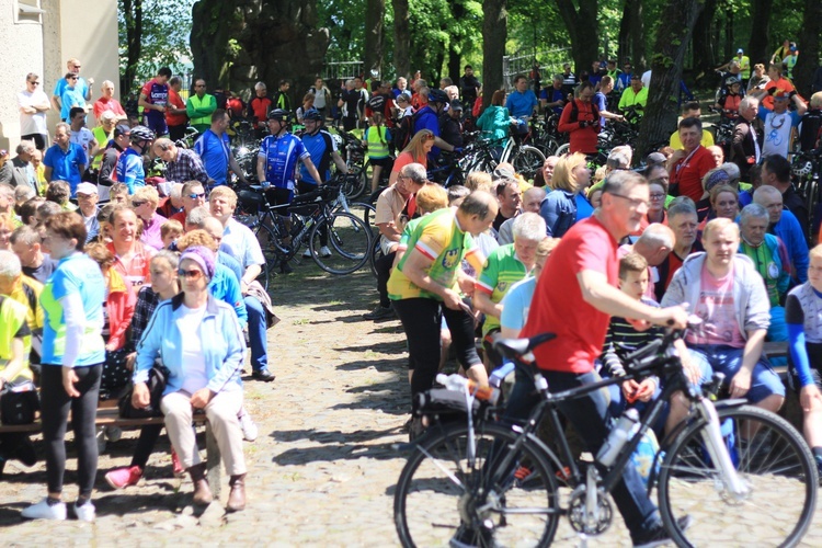 14. pielgrzymka rowerzystów na Górę Świętej Anny