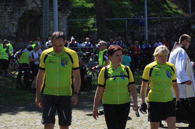 14. pielgrzymka rowerzystów na Górę Świętej Anny