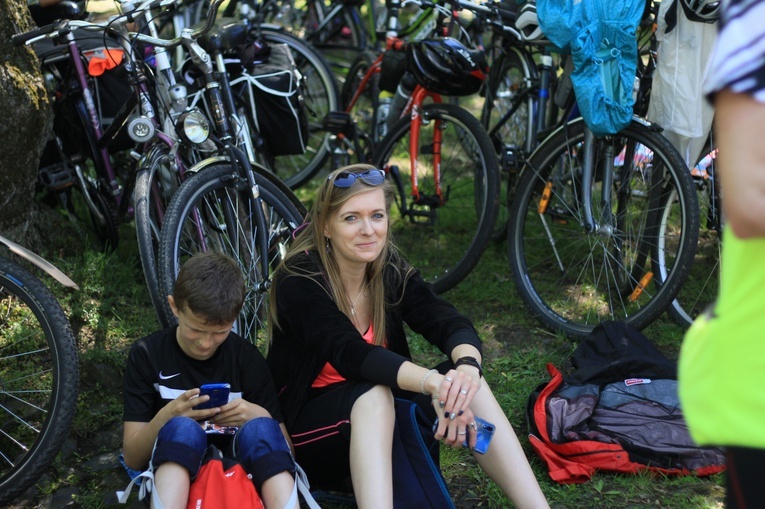 14. pielgrzymka rowerzystów na Górę Świętej Anny