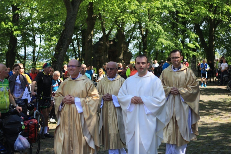 14. pielgrzymka rowerzystów na Górę Świętej Anny