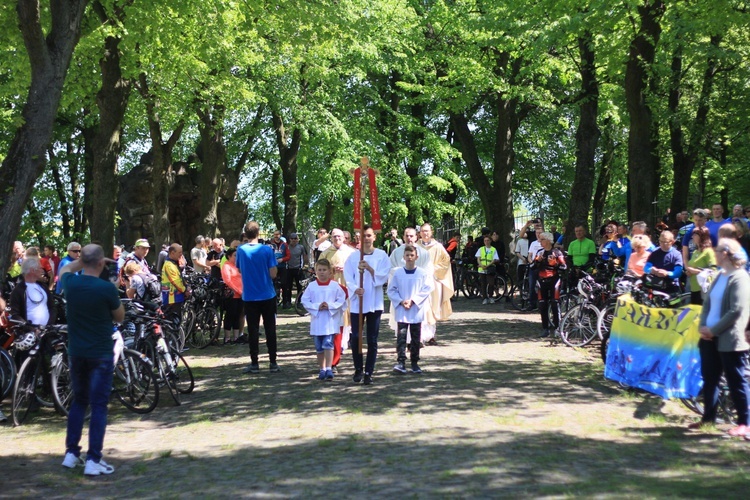 14. pielgrzymka rowerzystów na Górę Świętej Anny